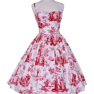 Bernie Dexter 4x Red toile Paris